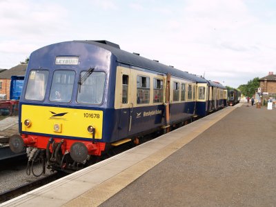 Operational History of Class 101 Metro-Cammel DMU Diesel Multiple Units ...
