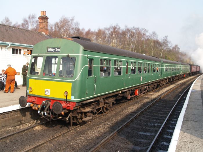 Operational History of Class 101 Metro-Cammel DMU Diesel Multiple Units ...