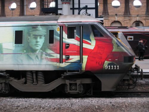 Operational History of Electra Class 91 GEC Bo-Bo Electric Locomotives ...