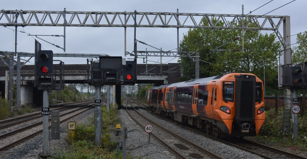 Class 196 Civity diesel multiple units built by CAF for West Midland ...